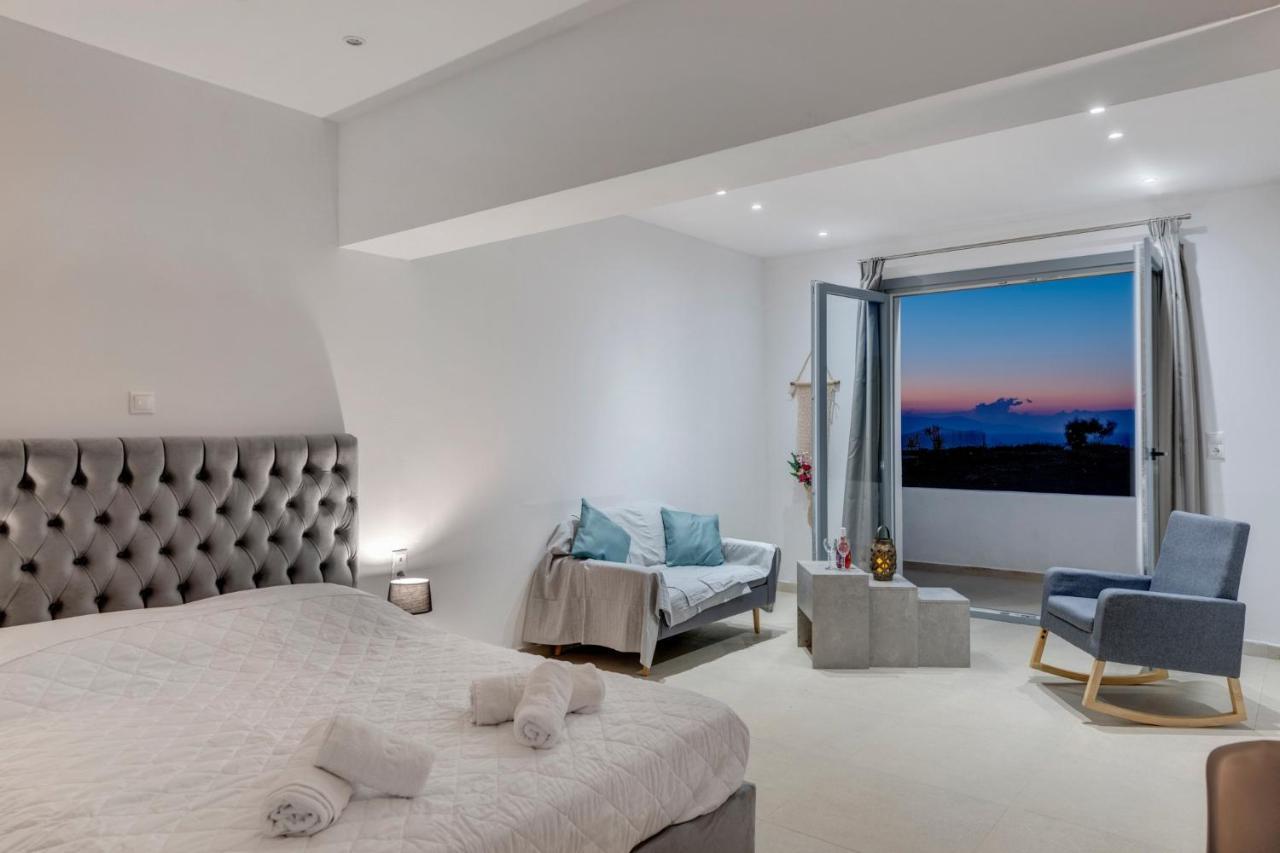 Chrysonisos Suites With Sunset & Seaviews Near 金尼昂 外观 照片