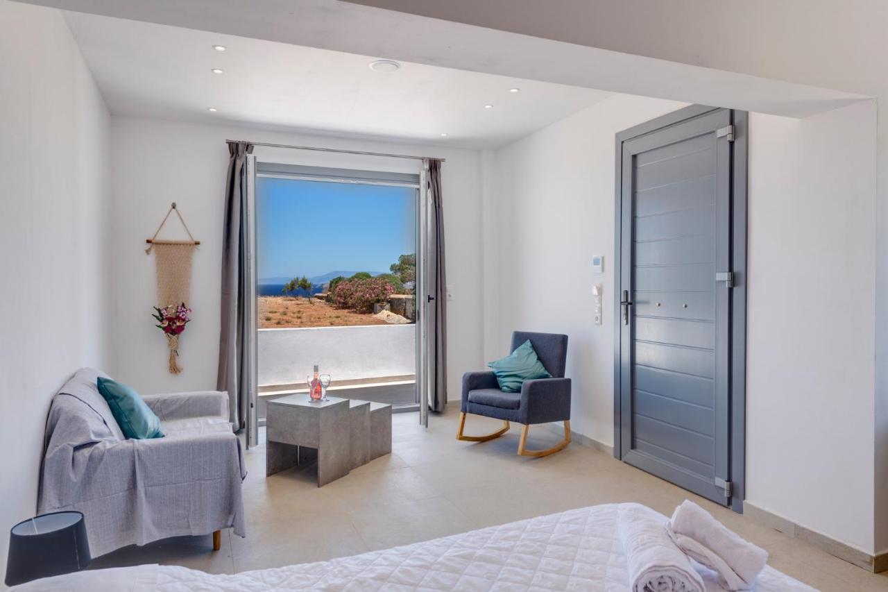 Chrysonisos Suites With Sunset & Seaviews Near 金尼昂 外观 照片