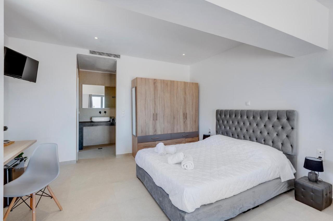Chrysonisos Suites With Sunset & Seaviews Near 金尼昂 外观 照片