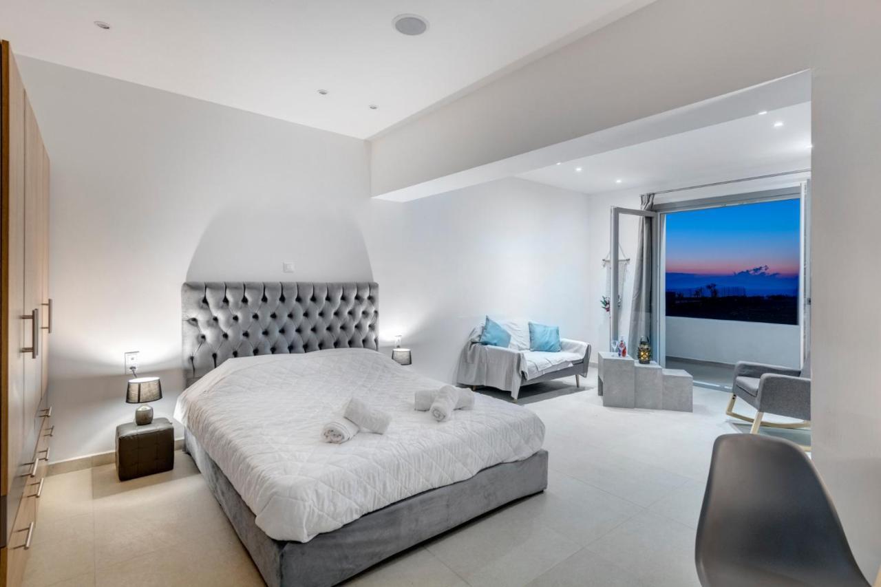 Chrysonisos Suites With Sunset & Seaviews Near 金尼昂 外观 照片
