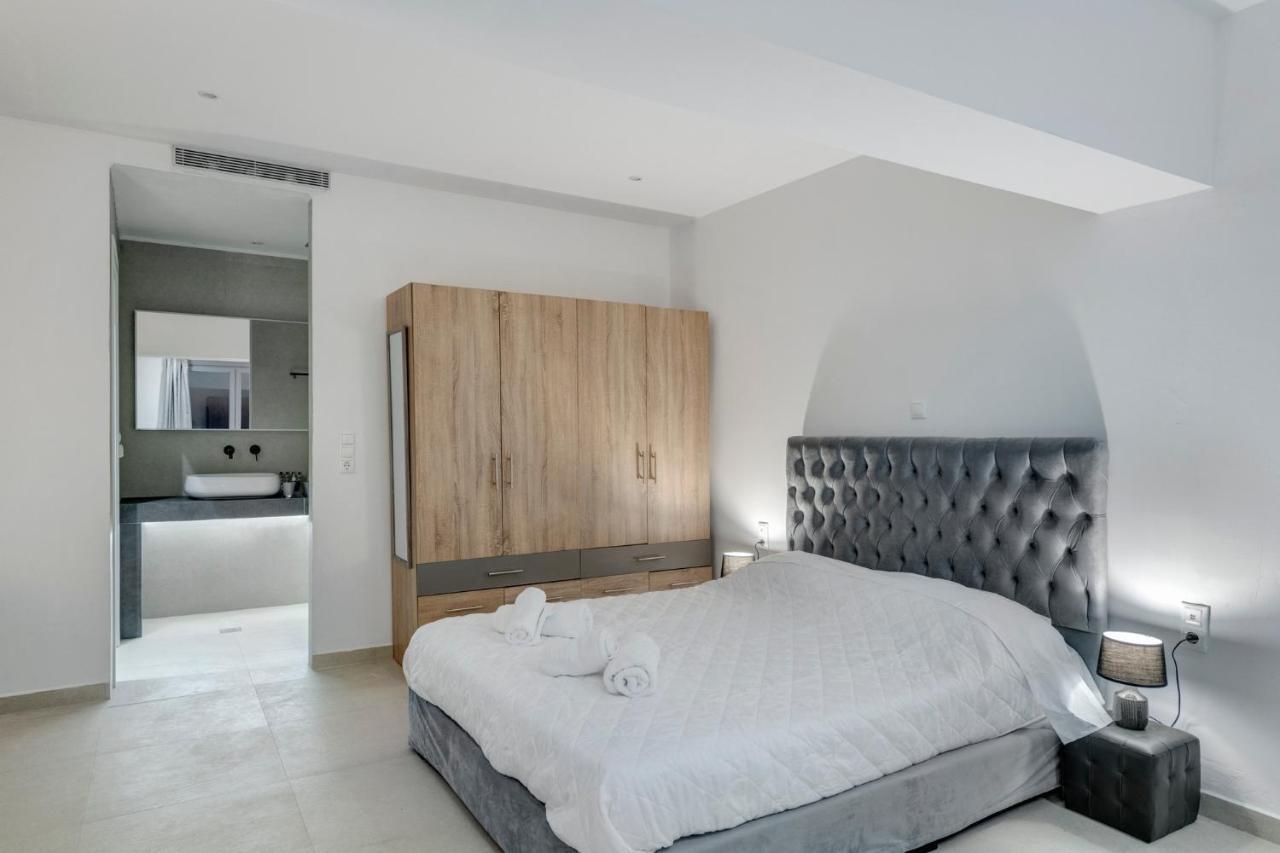 Chrysonisos Suites With Sunset & Seaviews Near 金尼昂 外观 照片