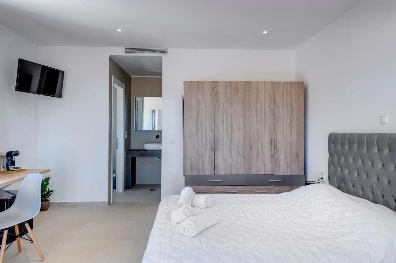 Chrysonisos Suites With Sunset & Seaviews Near 金尼昂 外观 照片