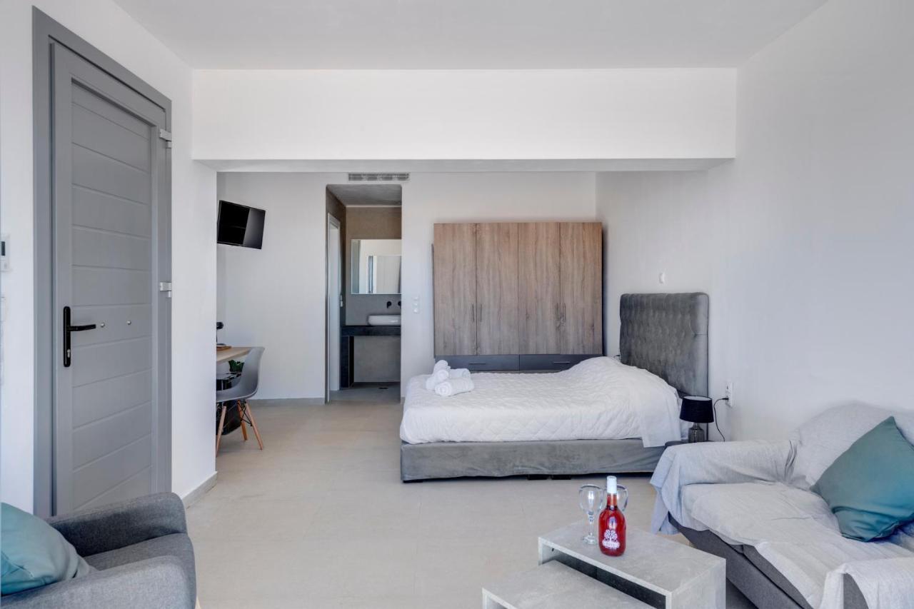 Chrysonisos Suites With Sunset & Seaviews Near 金尼昂 外观 照片