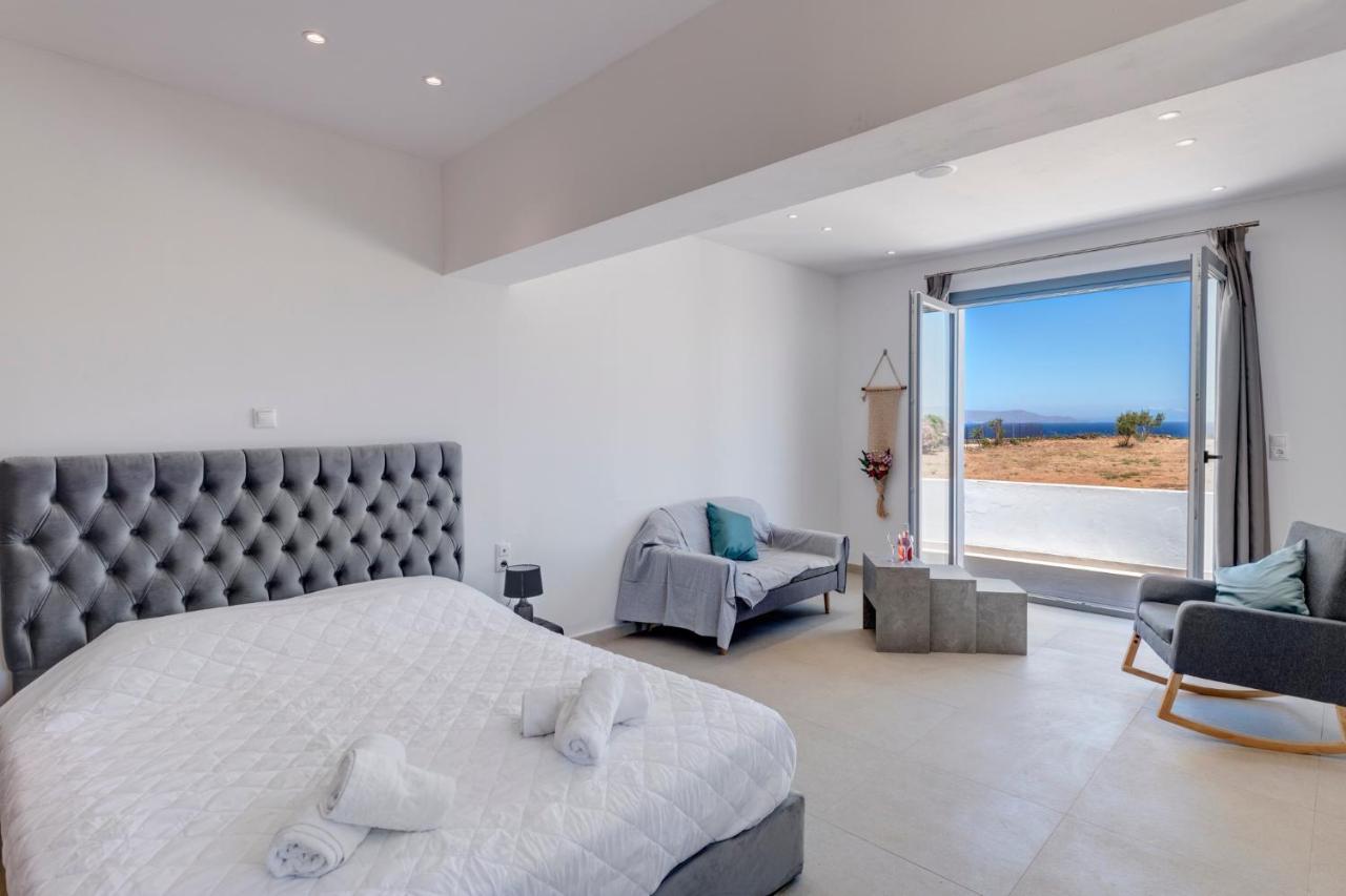 Chrysonisos Suites With Sunset & Seaviews Near 金尼昂 外观 照片