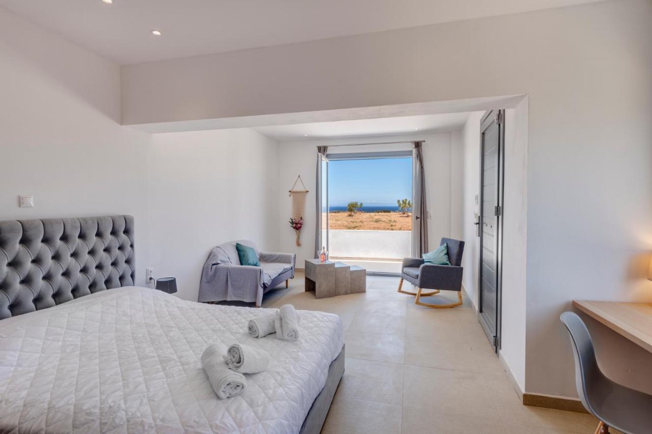 Chrysonisos Suites With Sunset & Seaviews Near 金尼昂 外观 照片