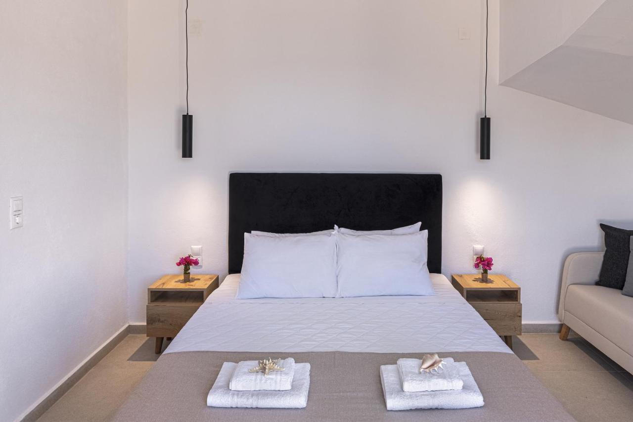 Chrysonisos Suites With Sunset & Seaviews Near 金尼昂 外观 照片