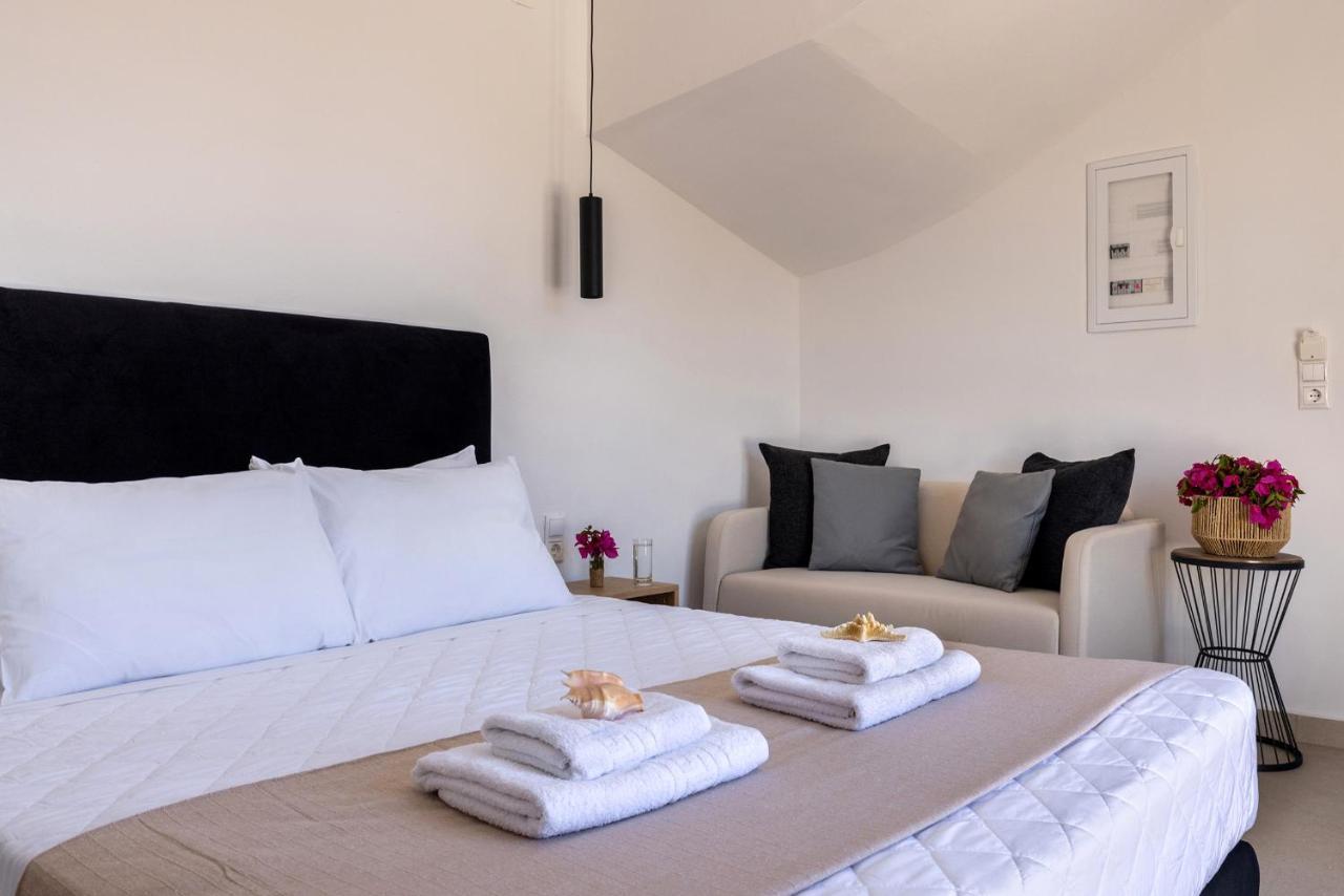 Chrysonisos Suites With Sunset & Seaviews Near 金尼昂 外观 照片