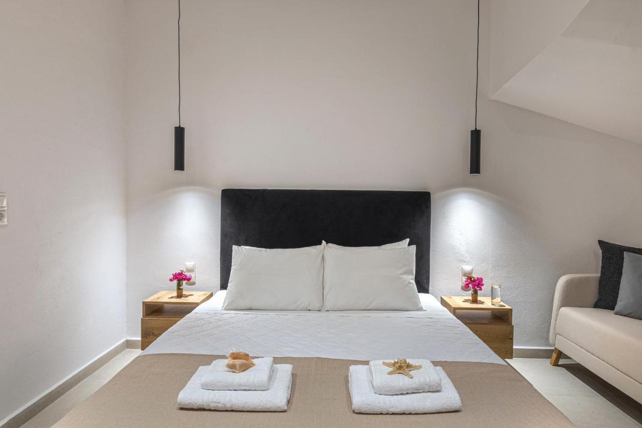 Chrysonisos Suites With Sunset & Seaviews Near 金尼昂 外观 照片
