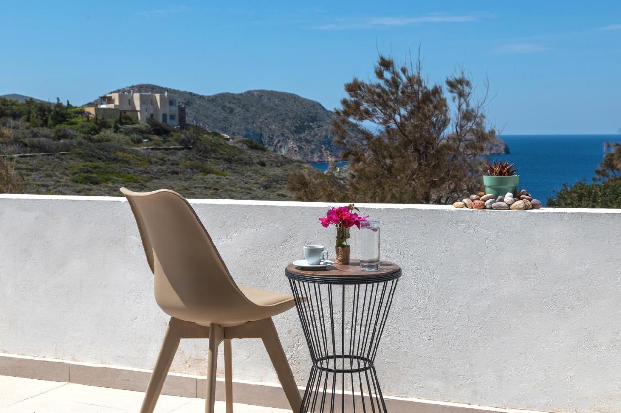 Chrysonisos Suites With Sunset & Seaviews Near 金尼昂 外观 照片