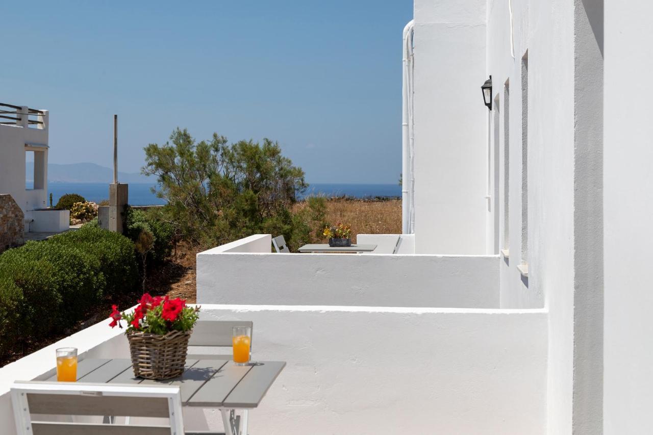 Chrysonisos Suites With Sunset & Seaviews Near 金尼昂 外观 照片