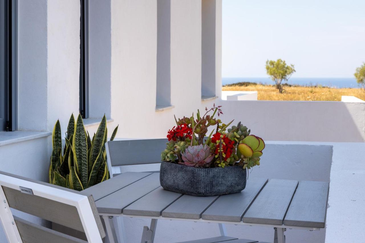 Chrysonisos Suites With Sunset & Seaviews Near 金尼昂 外观 照片