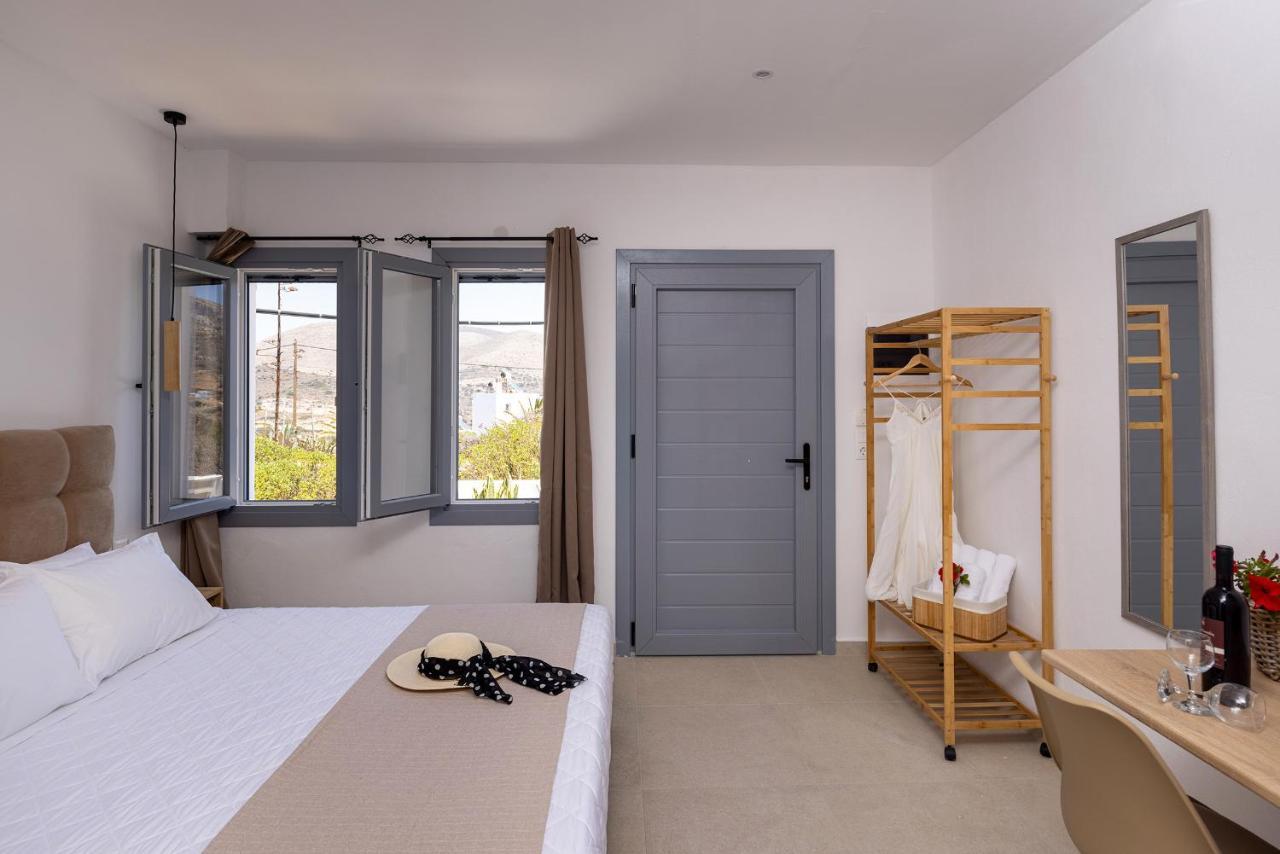 Chrysonisos Suites With Sunset & Seaviews Near 金尼昂 外观 照片