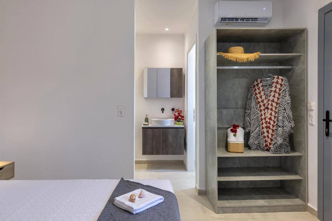 Chrysonisos Suites With Sunset & Seaviews Near 金尼昂 外观 照片