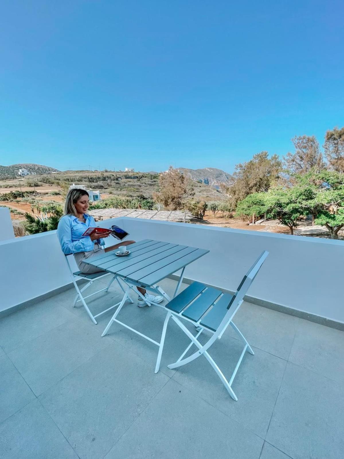 Chrysonisos Suites With Sunset & Seaviews Near 金尼昂 客房 照片